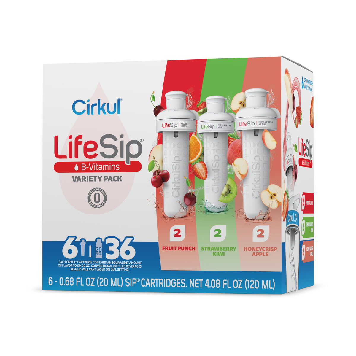 LifeSip® 6-Pack Variety Pack