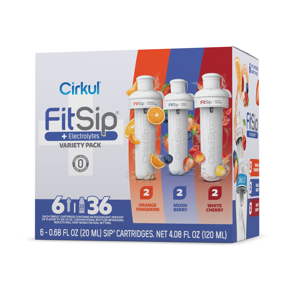FitSip® 6-Pack Variety Pack
