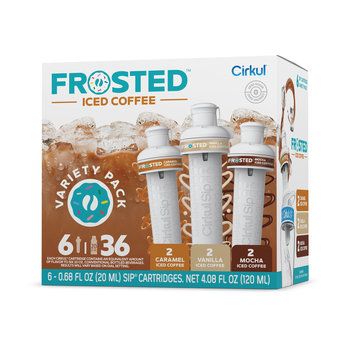 Frosted® Iced Coffee 6-Pack Variety Pack