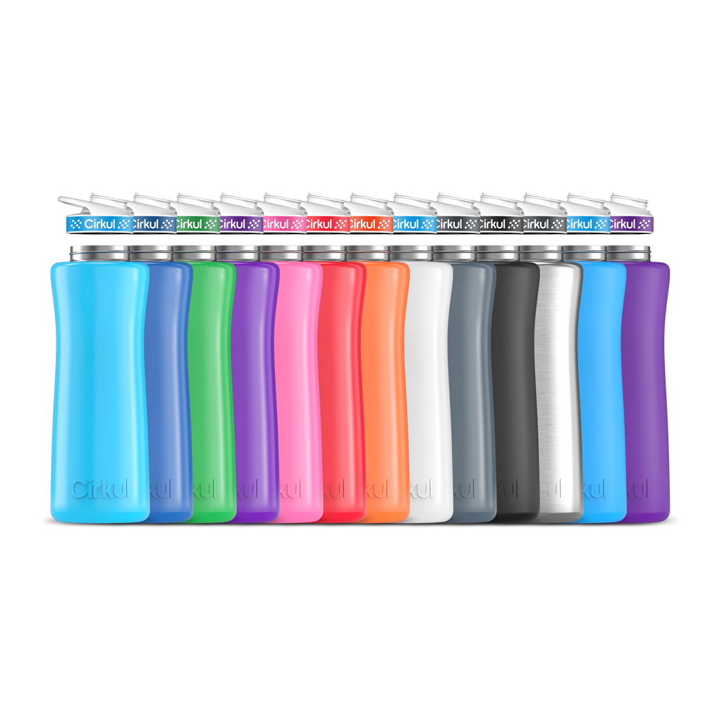 42oz. Stainless Steel Bottle & Comfort Grip Lid