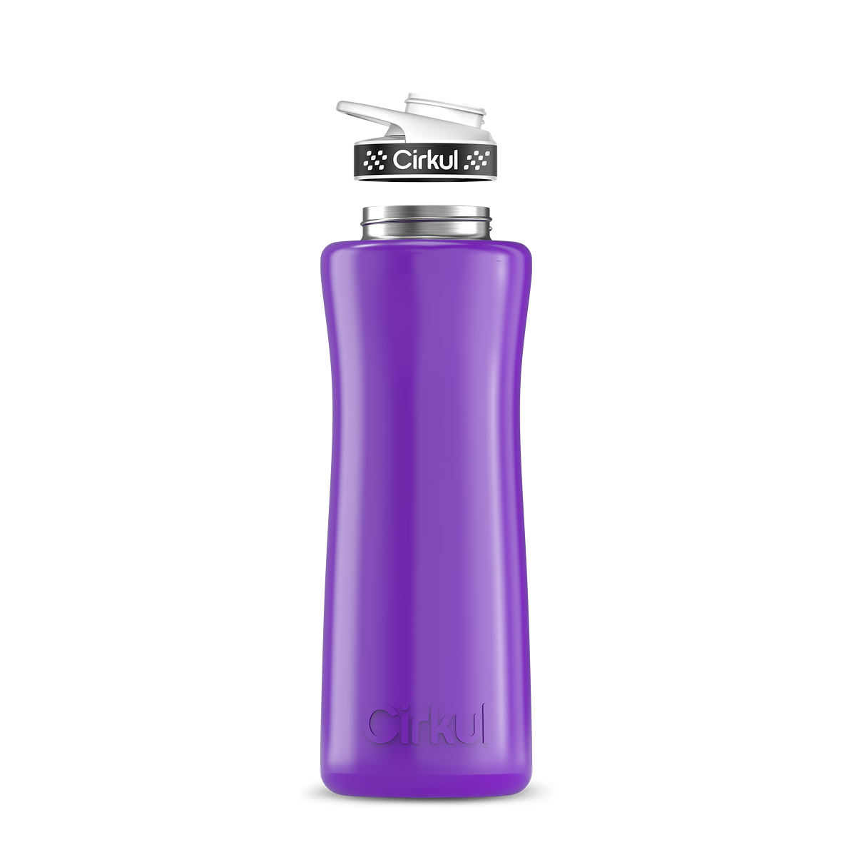 42oz. Stainless Steel Bottle & Comfort Grip Lid