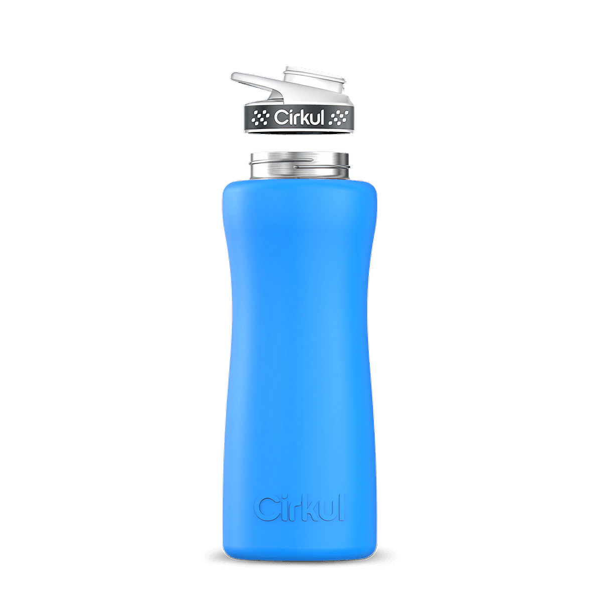 32oz. Stainless Steel Bottle & Comfort Grip Lid
