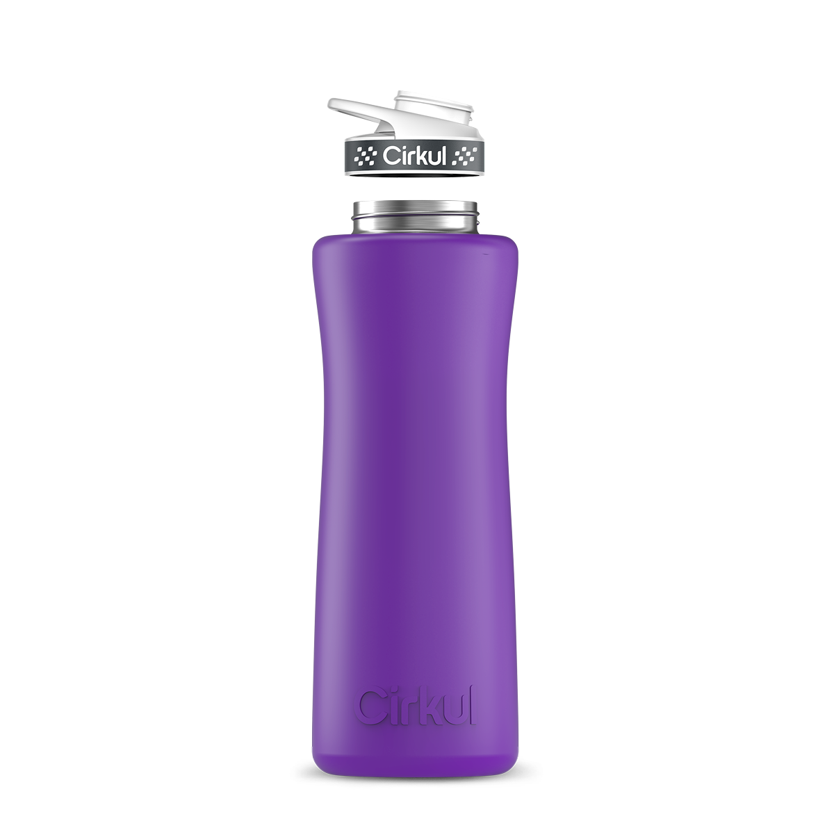 42oz. Stainless Steel Bottle & Comfort Grip Lid
