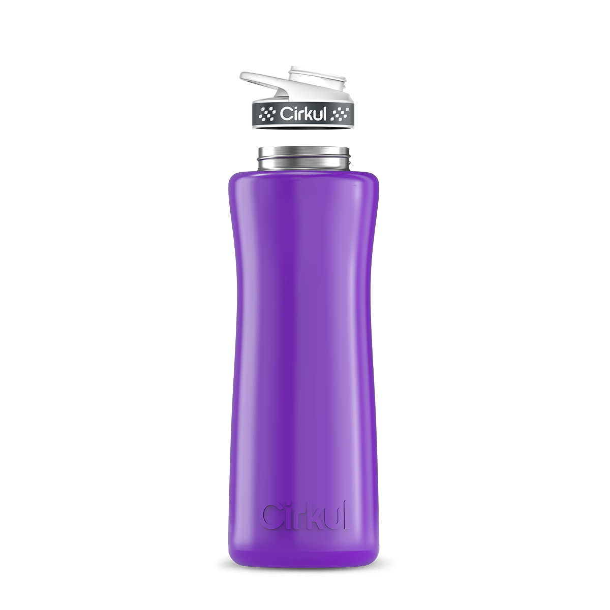 42oz. Stainless Steel Bottle & Comfort Grip Lid