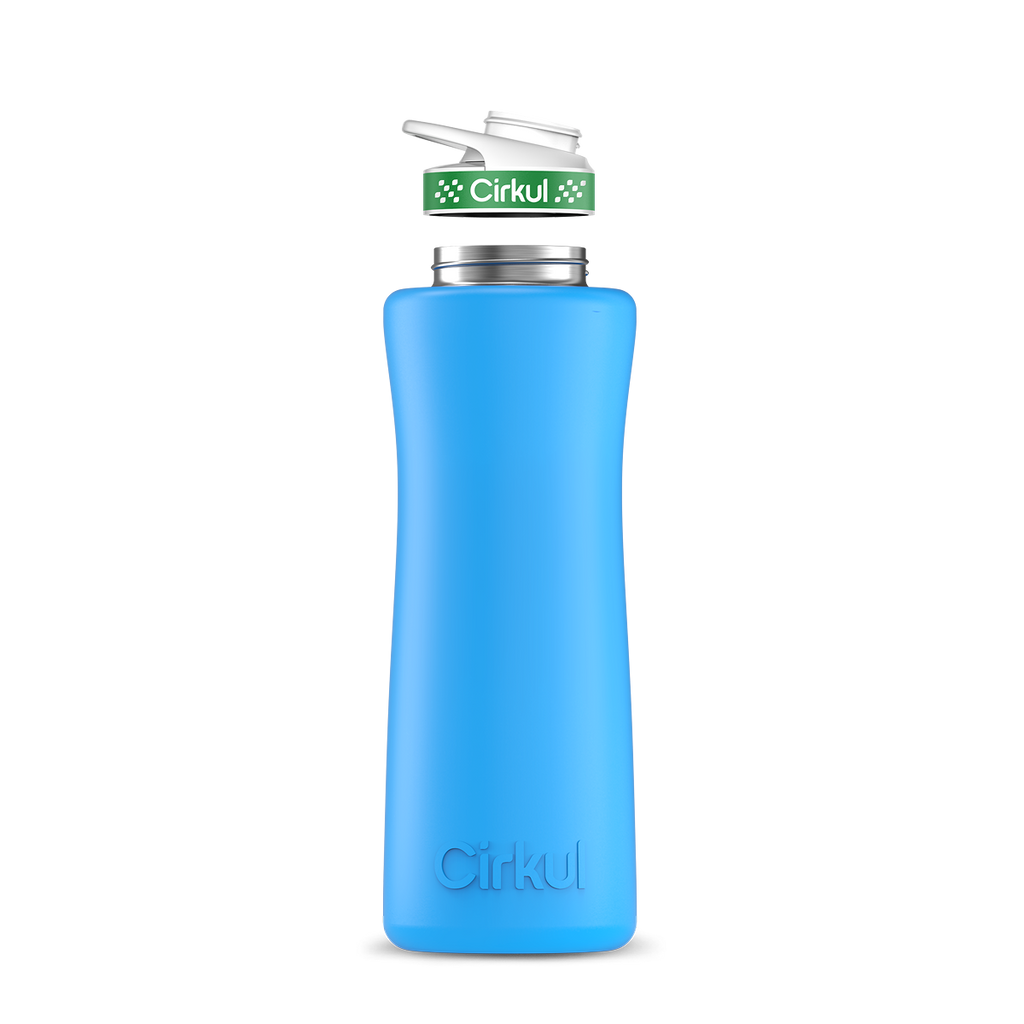 42oz. Stainless Steel Bottle & Comfort Grip Lid
