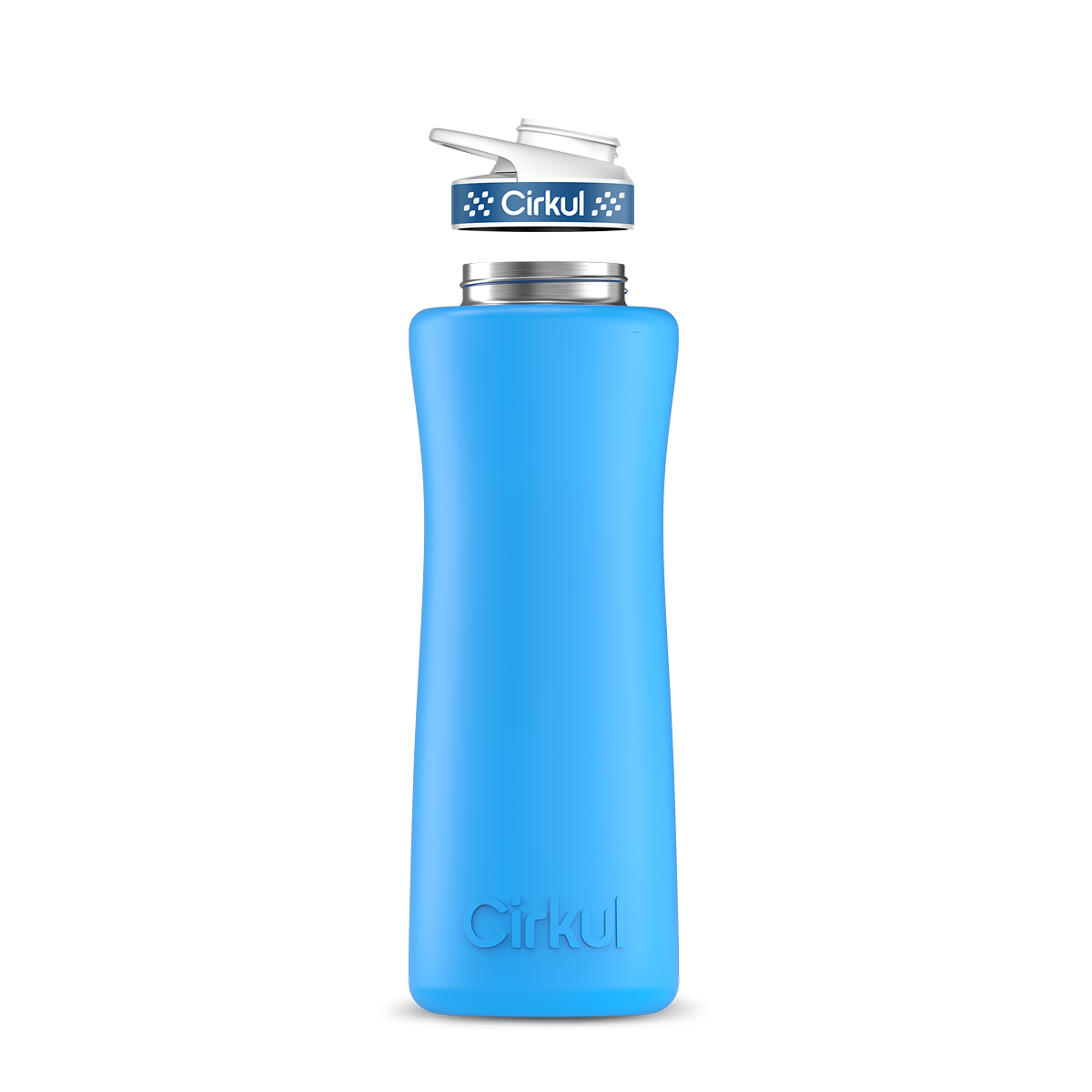 42oz. Stainless Steel Bottle & Comfort Grip Lid