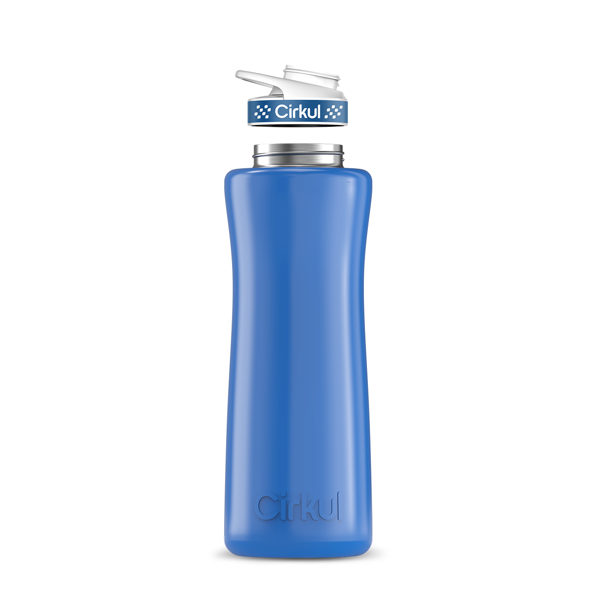 42oz. Stainless Steel Bottle & Comfort Grip Lid