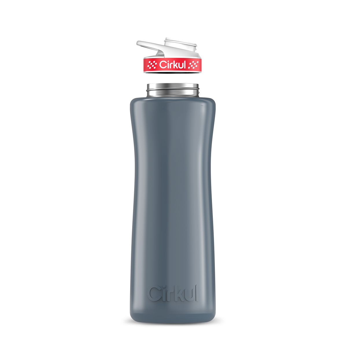 42oz. Stainless Steel Bottle & Comfort Grip Lid